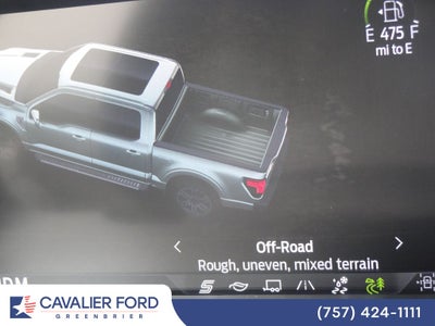 2025 Ford F-150 XLT