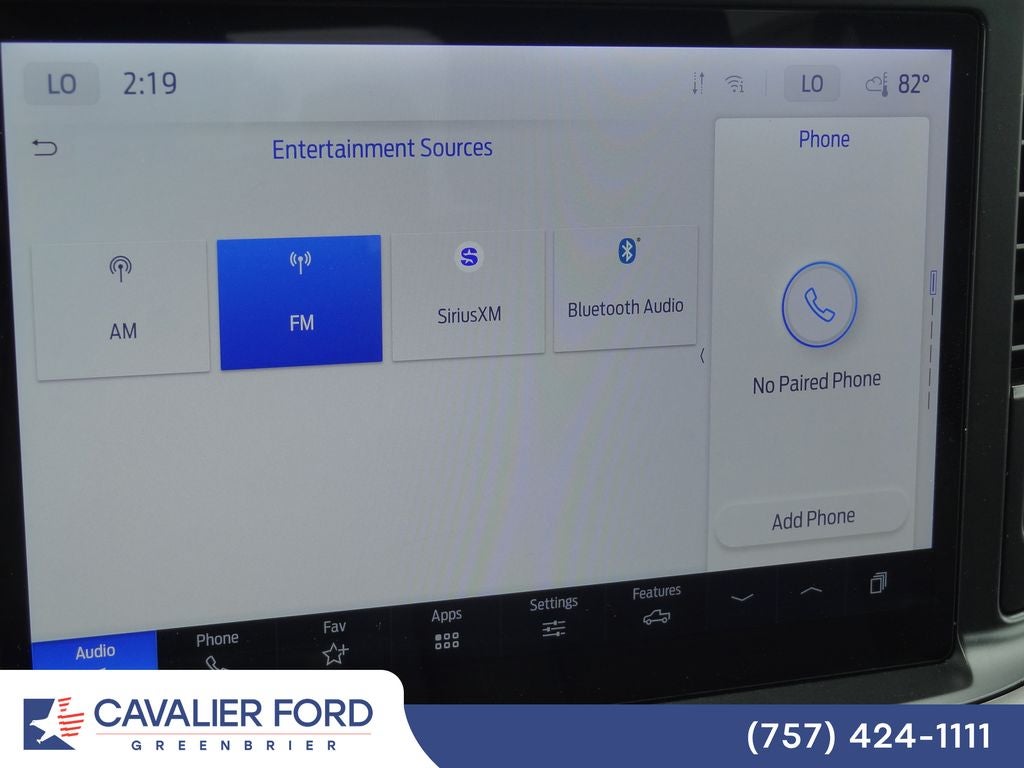 2025 Ford F-150 XLT