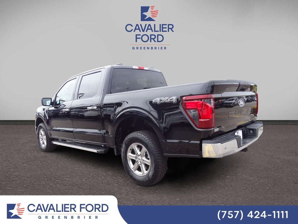 2025 Ford F-150 XLT