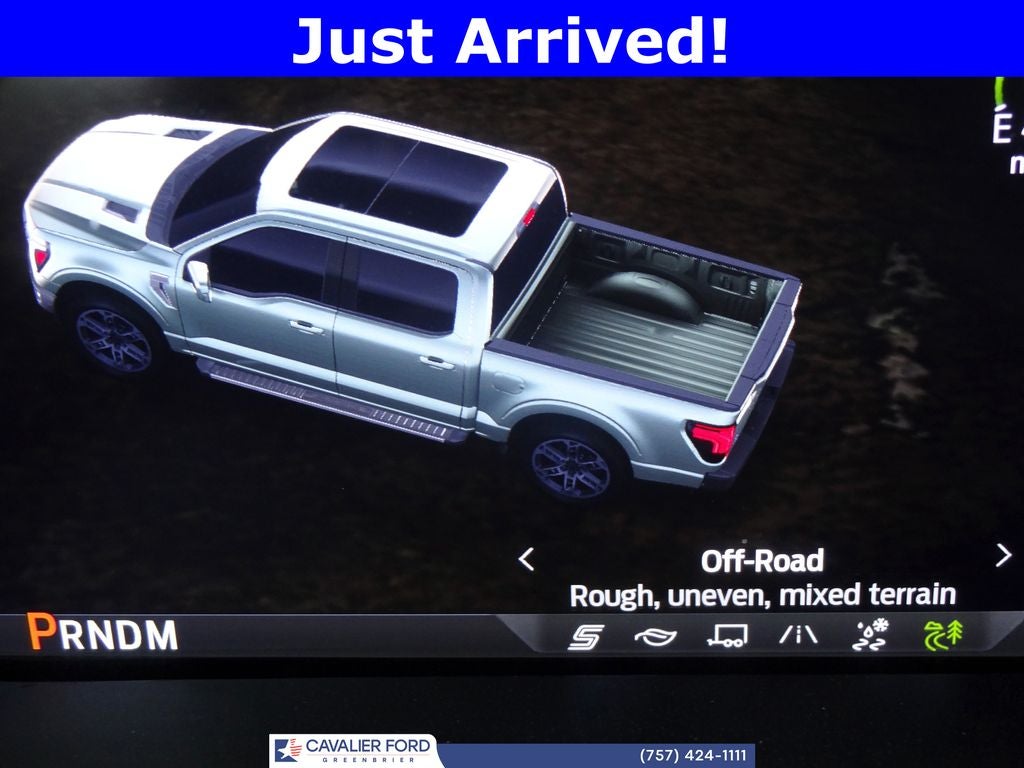 2025 Ford F-150 XLT