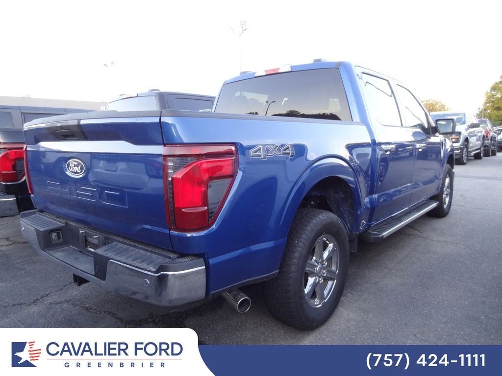 2025 Ford F-150 XLT