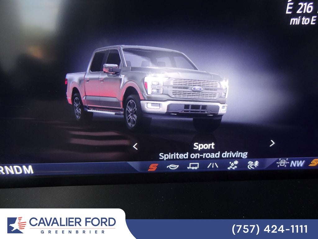 2025 Ford F-150 XLT