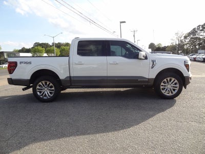 2025 Ford F-150 King Ranch