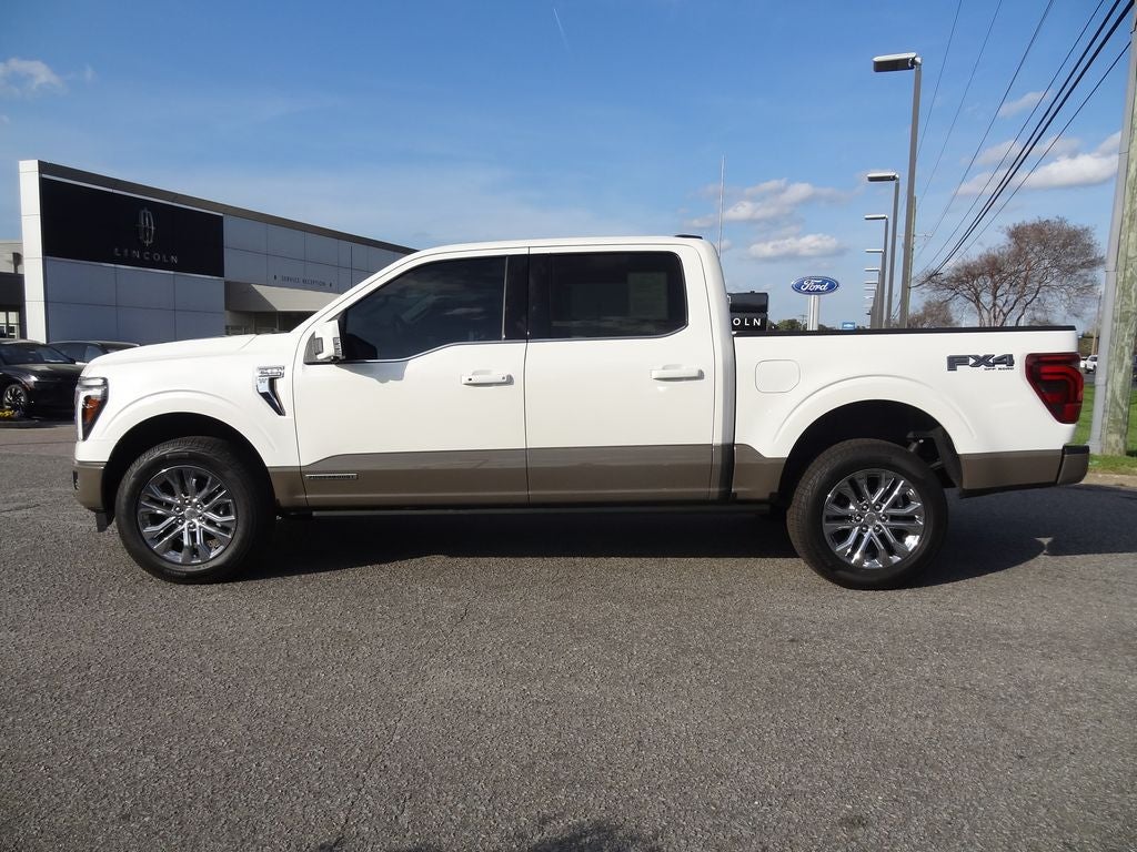2025 Ford F-150 King Ranch