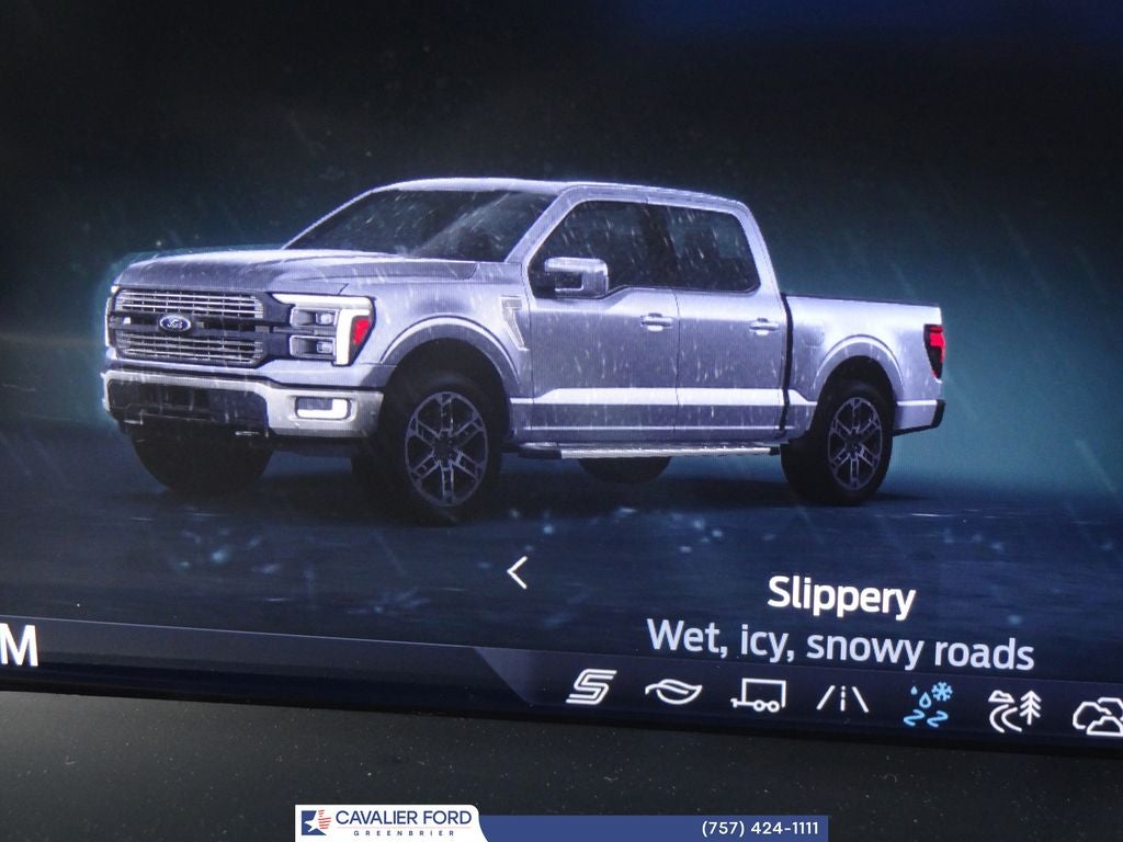 2024 Ford F-150 Platinum