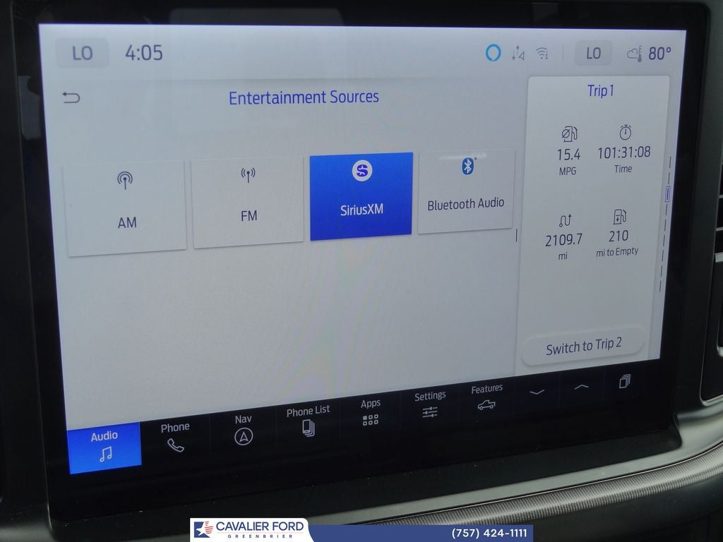 2024 Ford F-150 Platinum