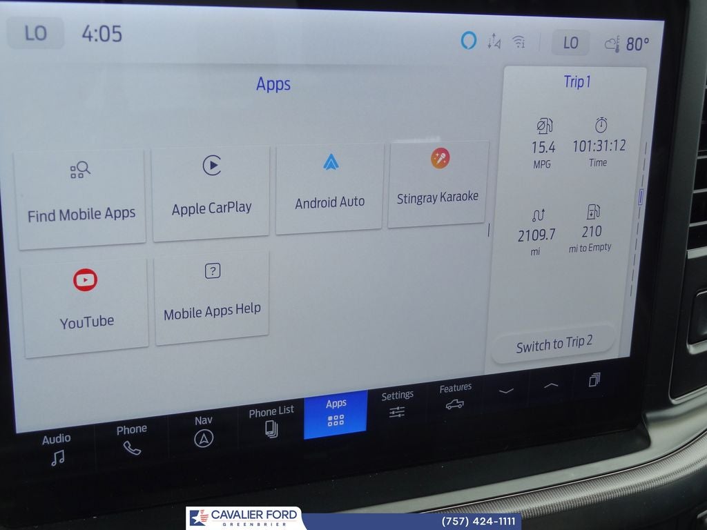 2024 Ford F-150 Platinum