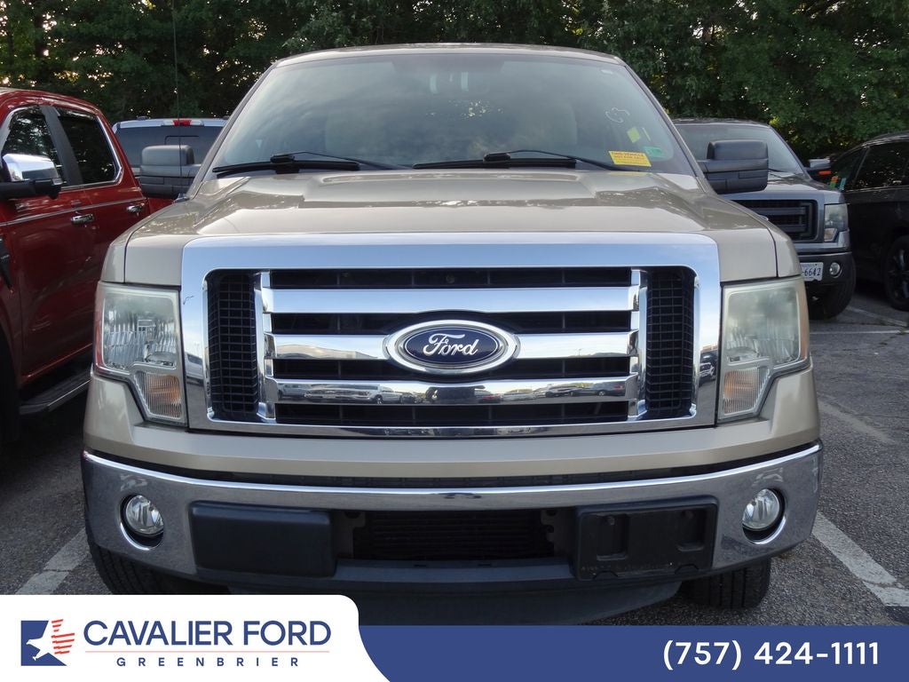 2011 Ford F-150 XLT