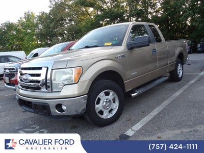 2011 Ford F-150 XLT