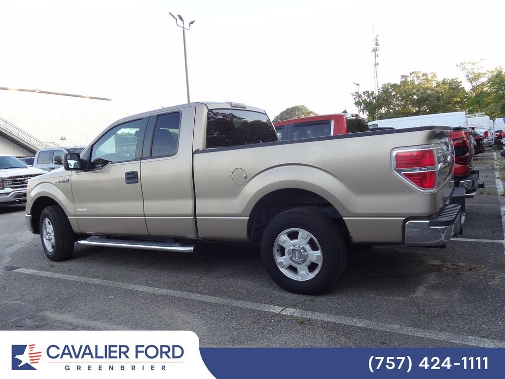 2011 Ford F-150 XLT