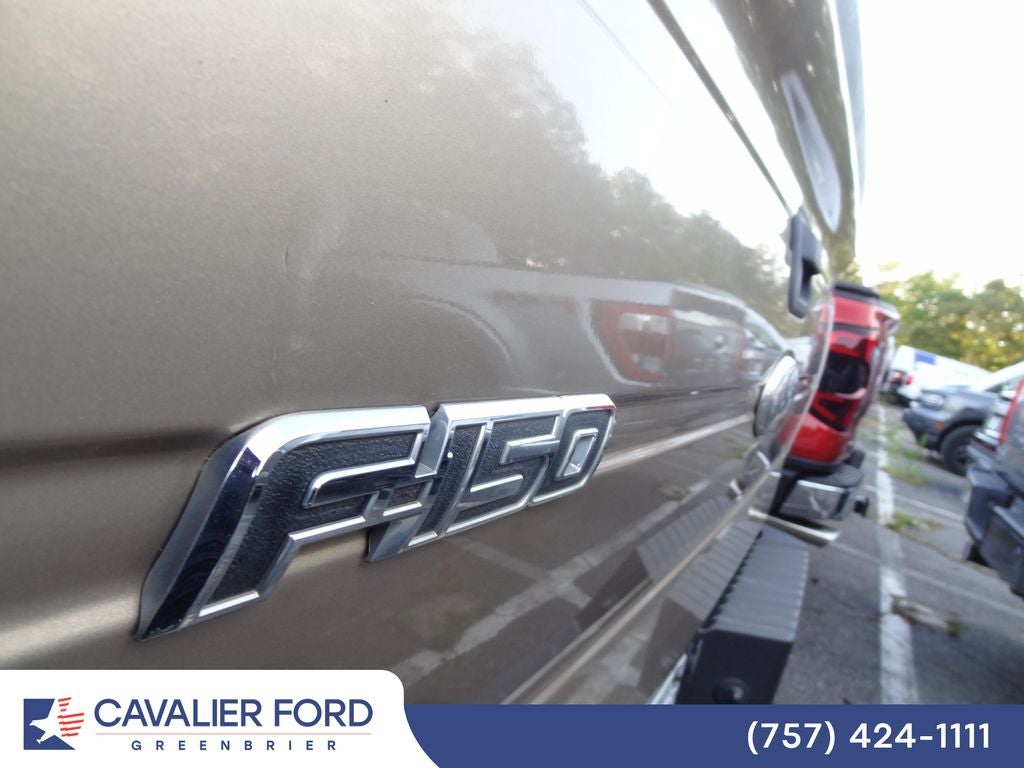 2011 Ford F-150 XLT