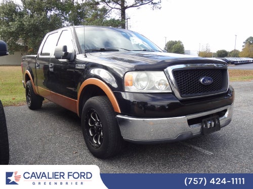 2008 Ford F-150 Harley-Davidson