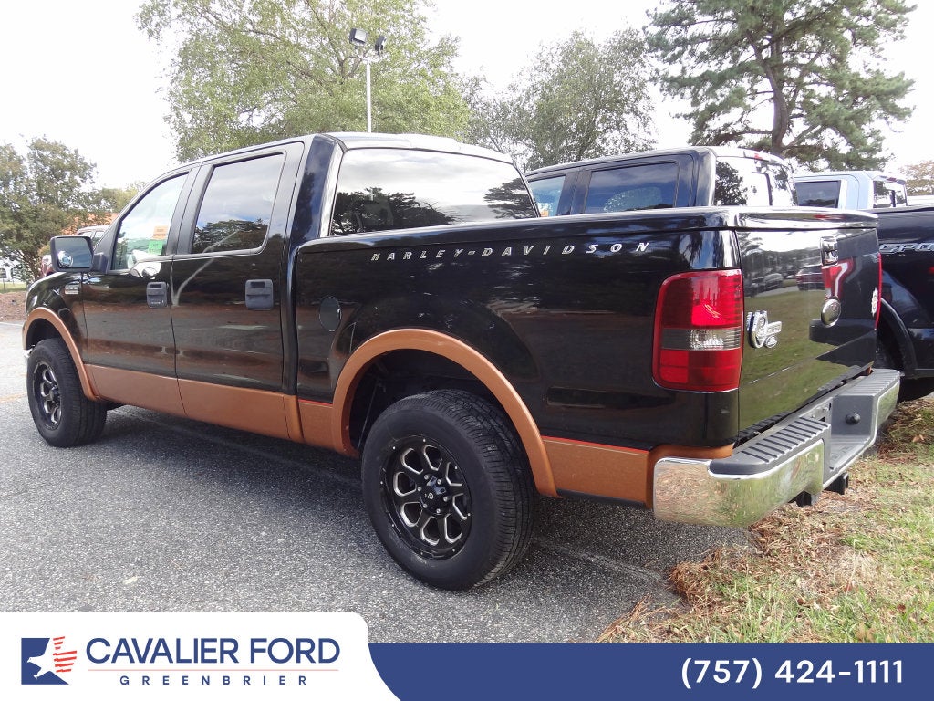 2008 Ford F-150 Harley-Davidson