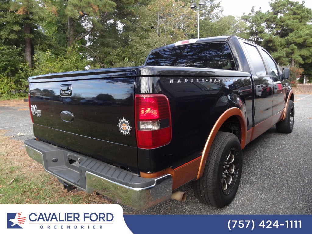 2008 Ford F-150 Harley-Davidson