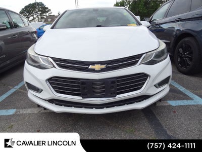 2018 Chevrolet Cruze Premier
