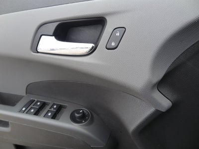 2018 Chevrolet Sonic LT