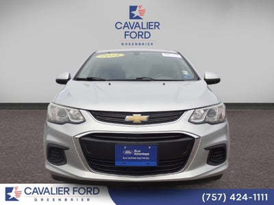 2018 Chevrolet Sonic LT