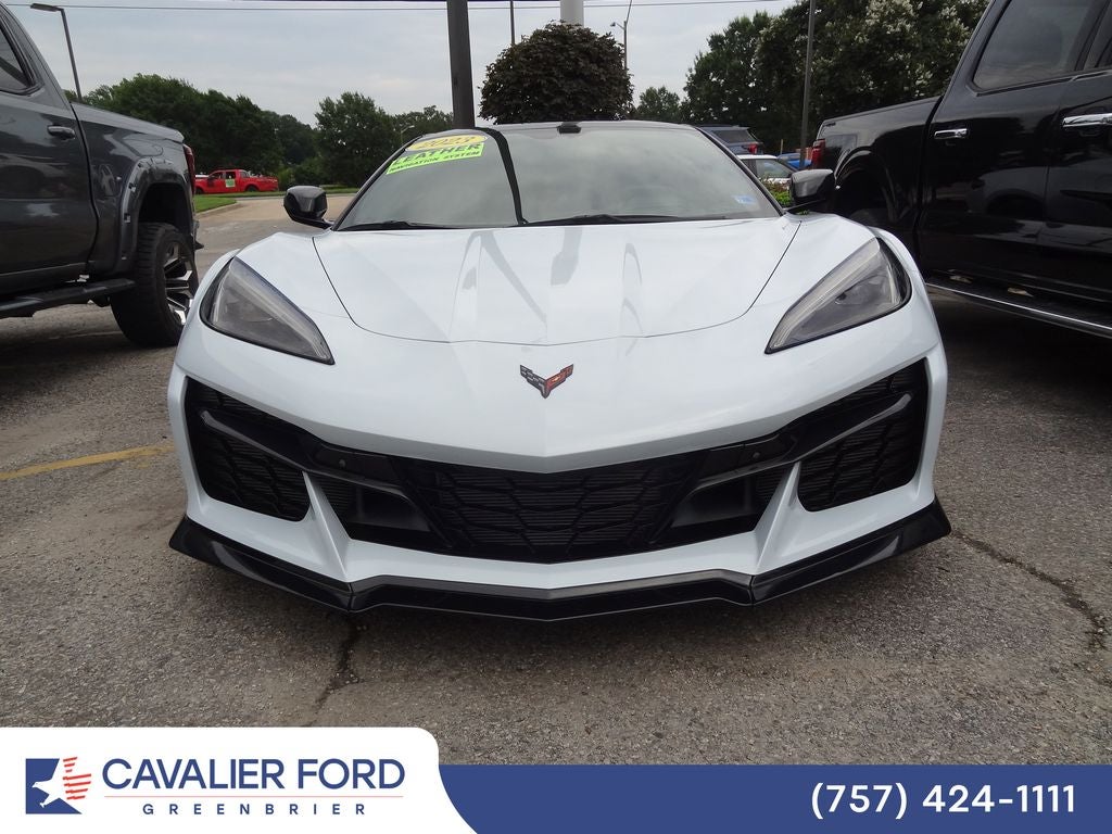 2023 Chevrolet Corvette Z06 2LZ