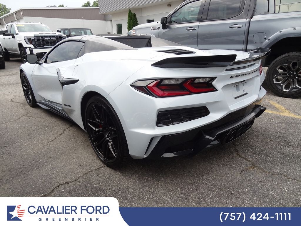 2023 Chevrolet Corvette Z06 2LZ