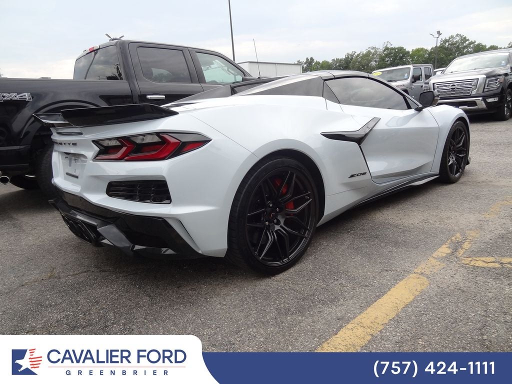 2023 Chevrolet Corvette Z06 2LZ