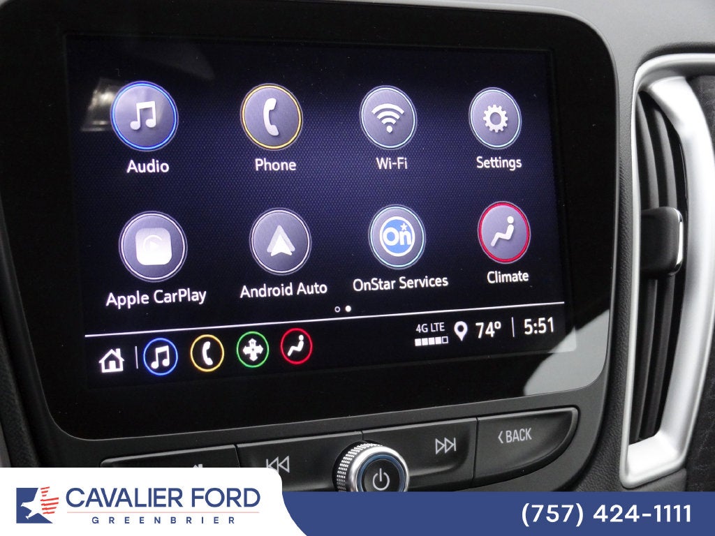 2025 Chevrolet Malibu LT 1LT