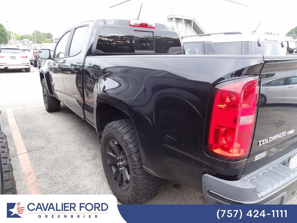 2019 Chevrolet Colorado Z71