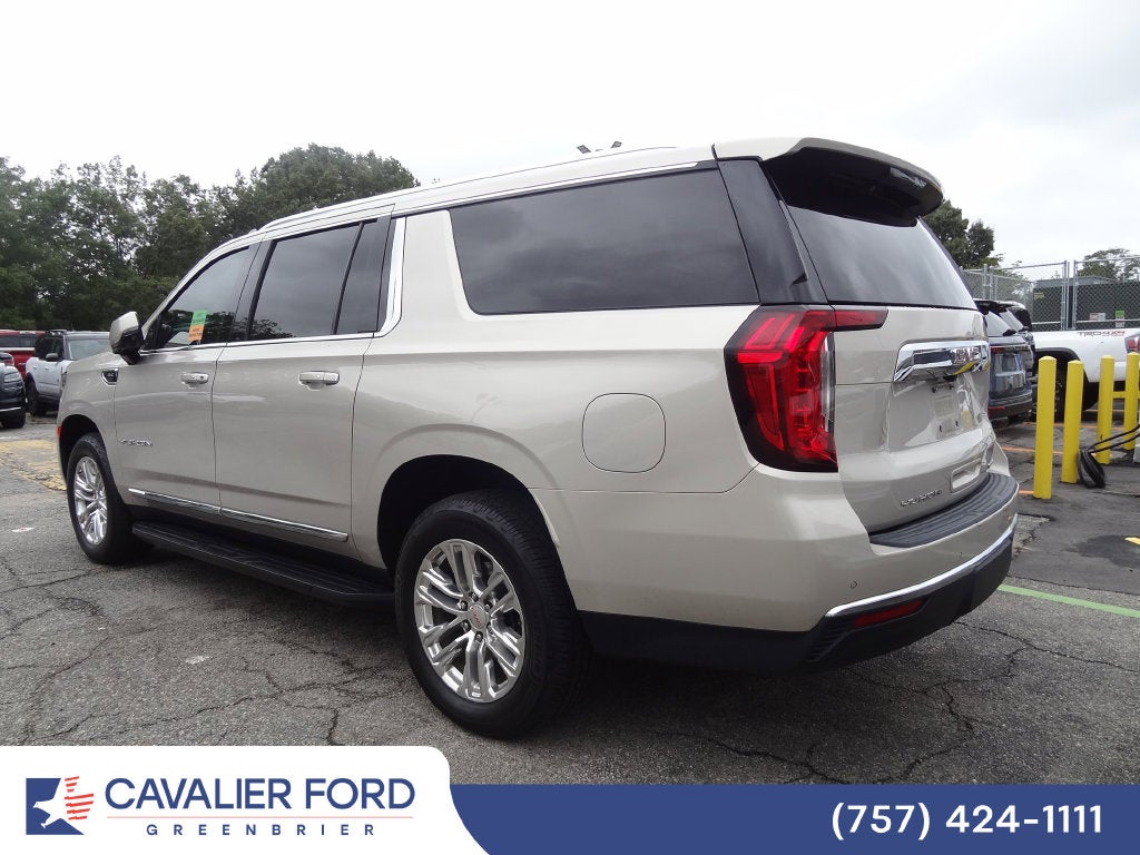 2022 GMC Yukon XL SLT