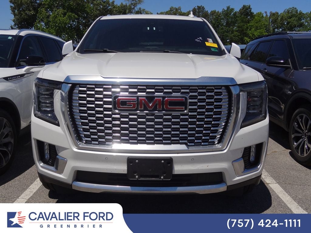 2022 GMC Yukon XL Denali