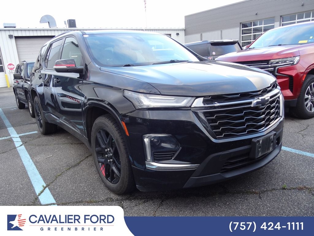 2023 Chevrolet Traverse Premier
