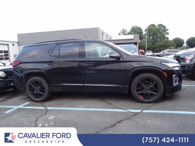 2023 Chevrolet Traverse Premier