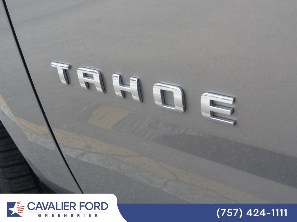 2017 Chevrolet Tahoe LT