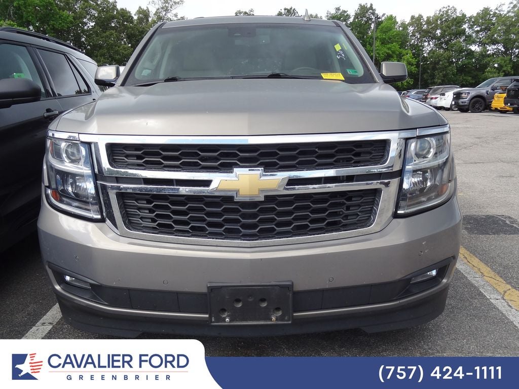 2017 Chevrolet Tahoe LT