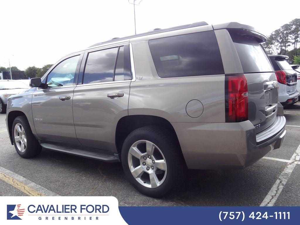 2017 Chevrolet Tahoe LT