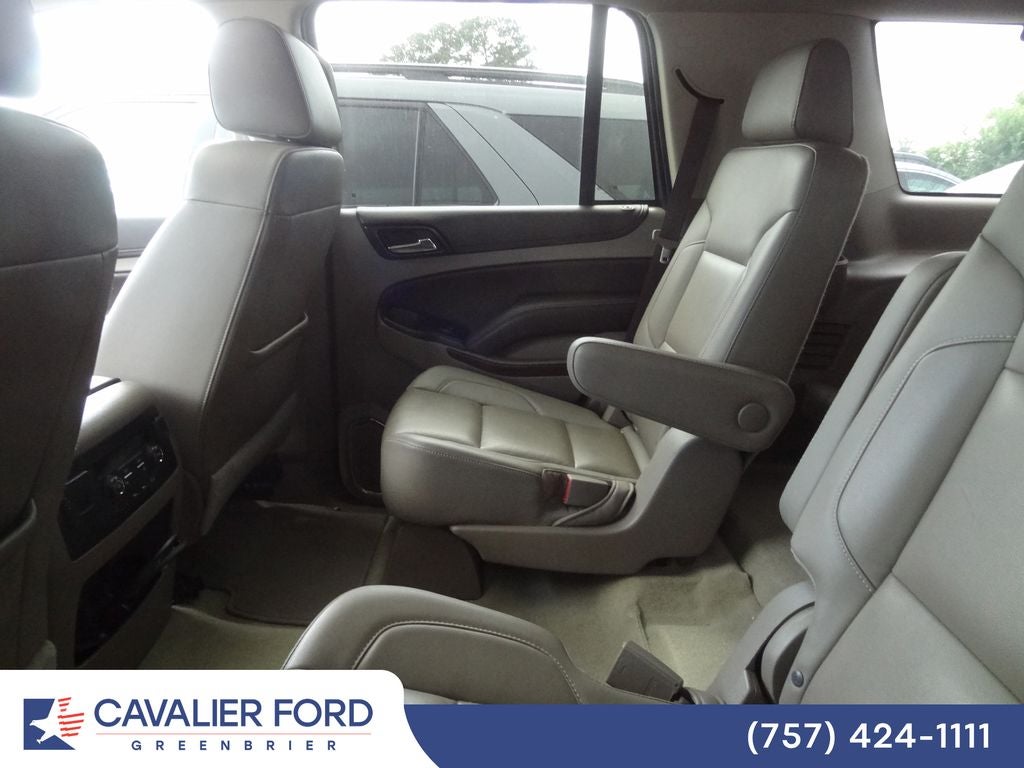 2017 Chevrolet Tahoe LT