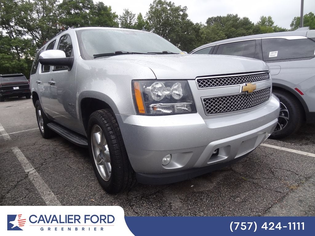 2013 Chevrolet Tahoe LTZ