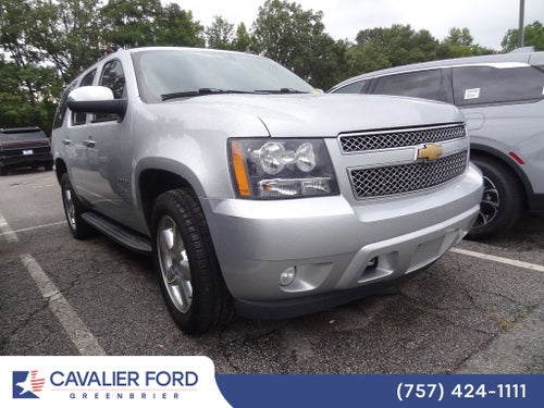 2013 Chevrolet Tahoe LTZ
