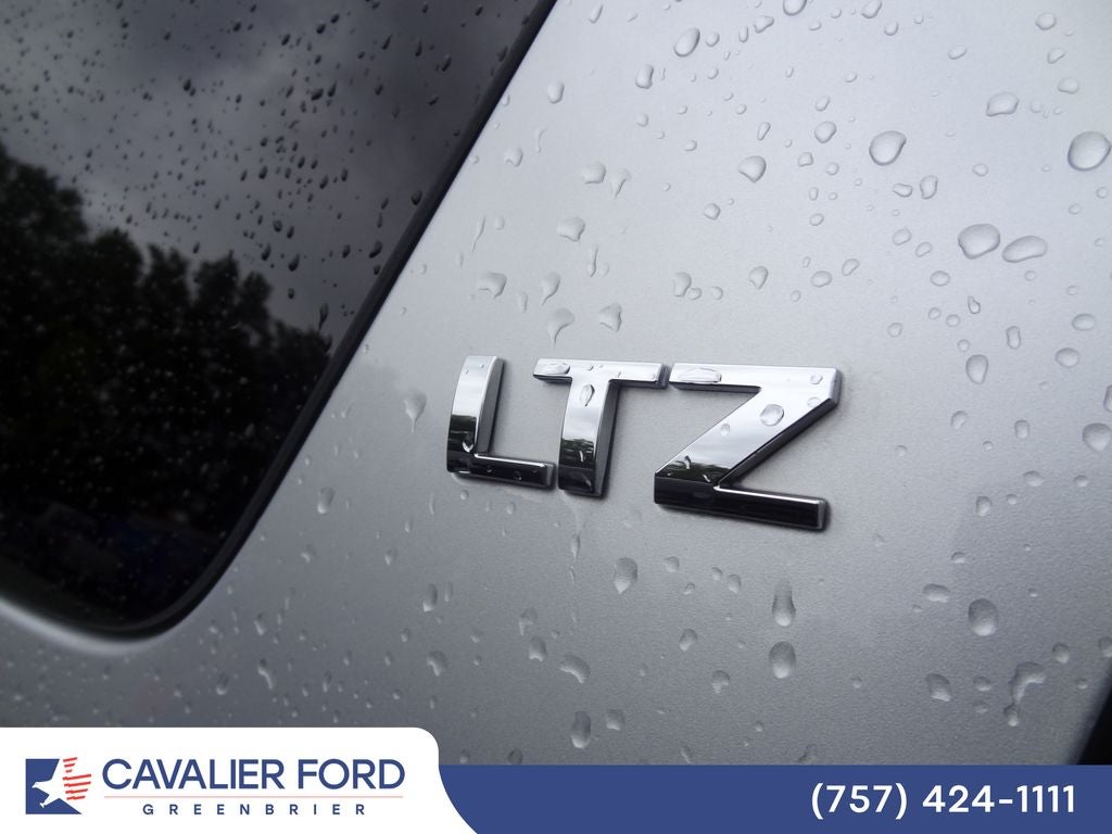 2013 Chevrolet Tahoe LTZ