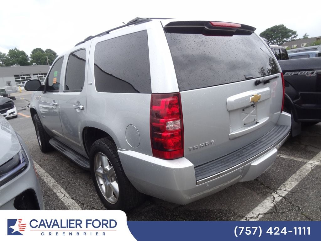 2013 Chevrolet Tahoe LTZ