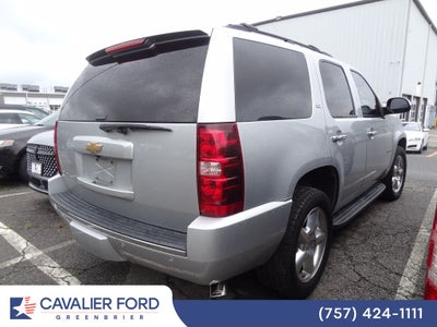 2013 Chevrolet Tahoe LTZ