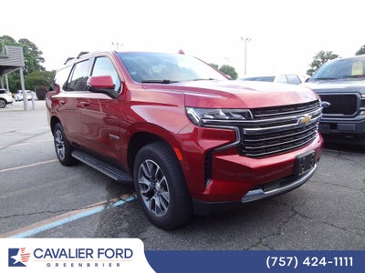 2022 Chevrolet Tahoe LT