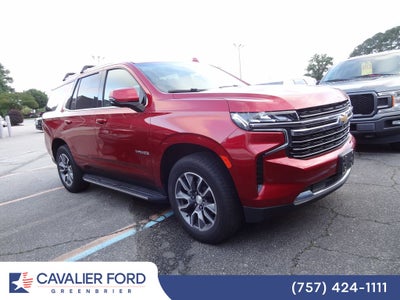 2022 Chevrolet Tahoe LT