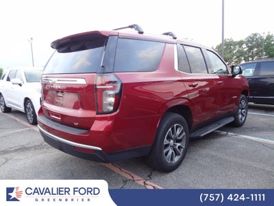2022 Chevrolet Tahoe LT