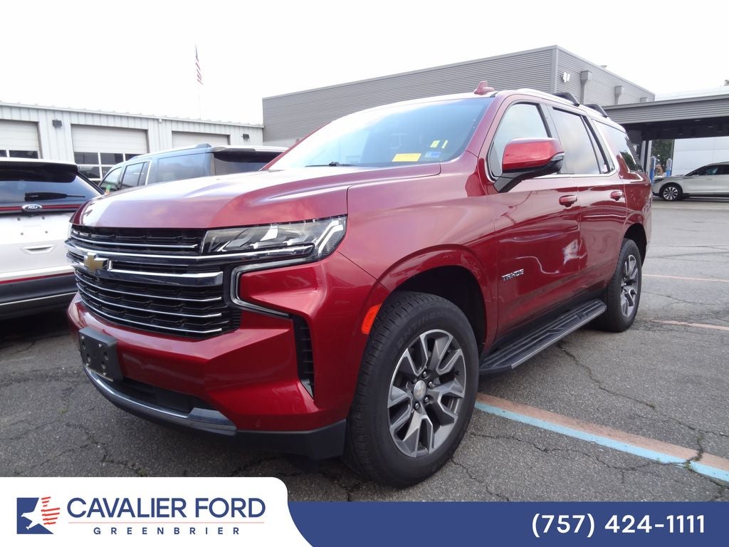 2022 Chevrolet Tahoe LT