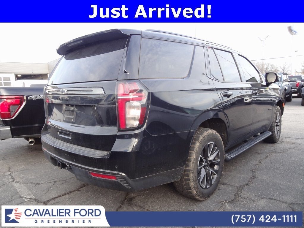 2021 Chevrolet Tahoe Z71