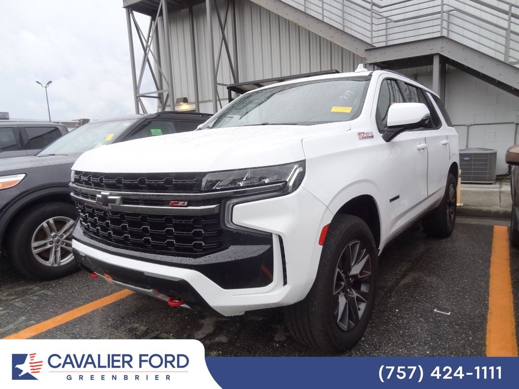 2021 Chevrolet Tahoe Z71