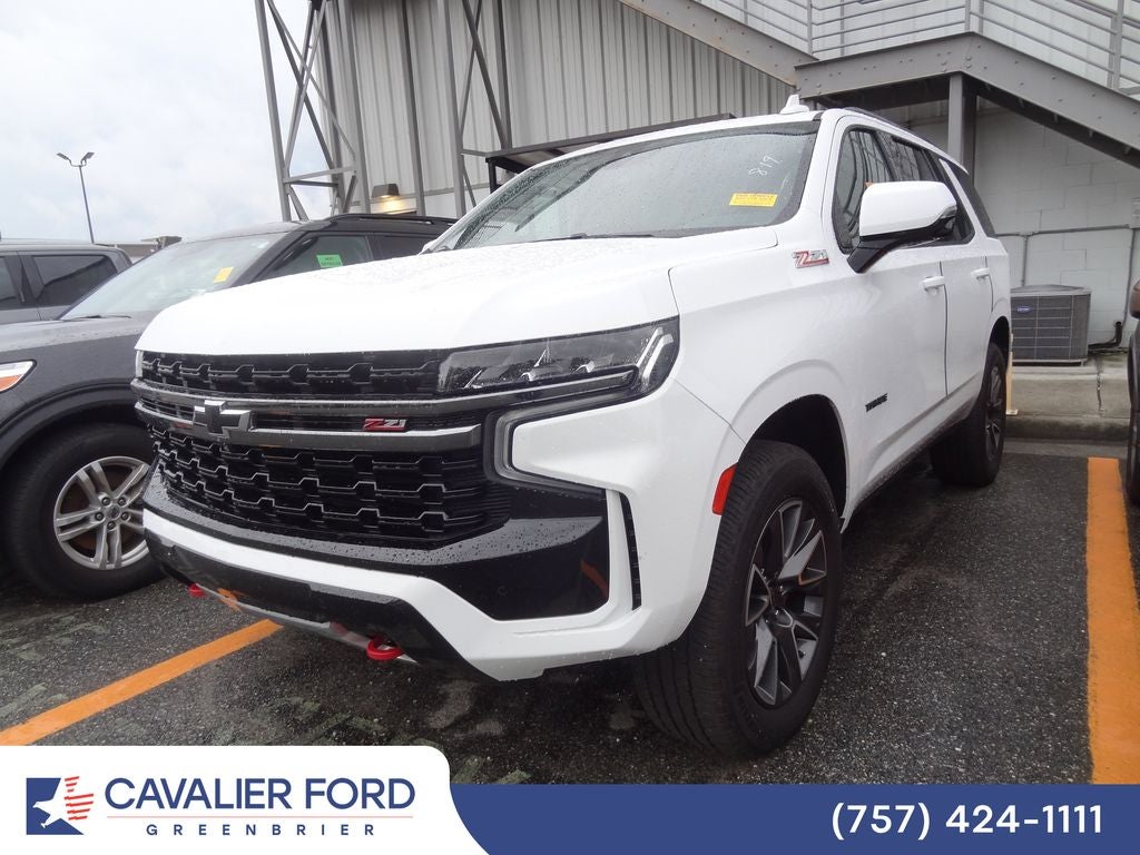 2021 Chevrolet Tahoe Z71