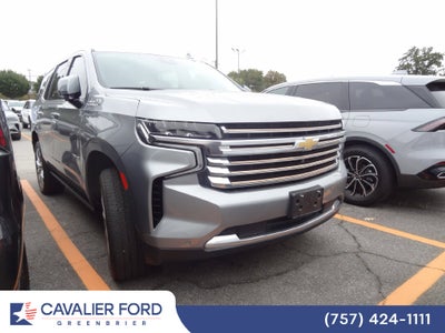 2023 Chevrolet Tahoe High Country