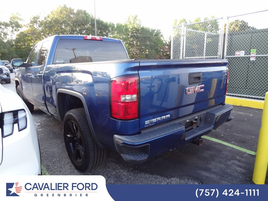 2016 GMC Sierra 1500 Base