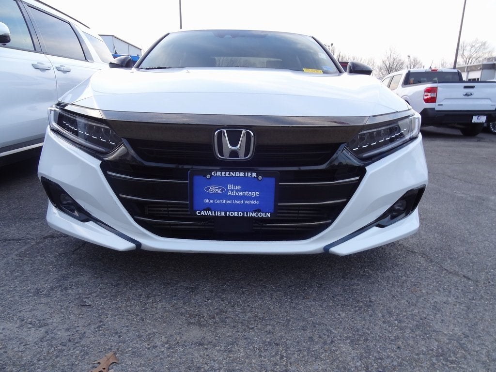 2022 Honda Accord Sport 1.5T