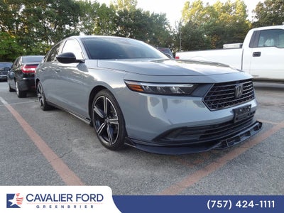 2023 Honda Accord Hybrid Sport